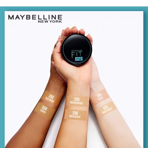 ❌SOLD❌Maybelline New York Fit Me 12 hr. Oil control Compact- Sun beige8gm - Picture 5 of 9